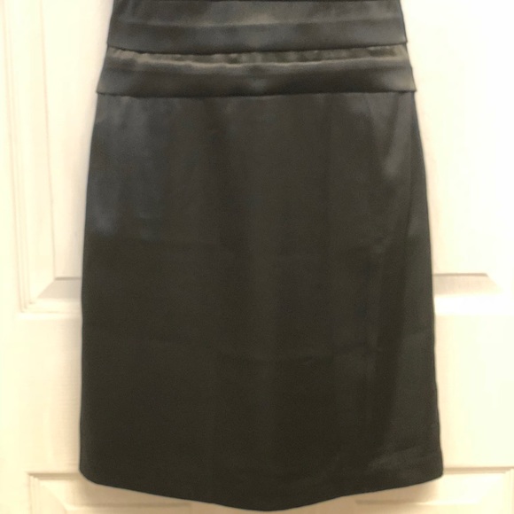 Euc B Darlin blk/blu cheetah print dress sz 3/4 - Picture 3 of 7